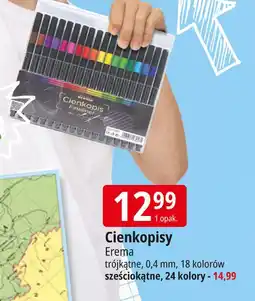 E.Leclerc Cienkopisy trójkątne Erema oferta