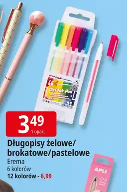 E.Leclerc Długopisy żelowe Erema oferta