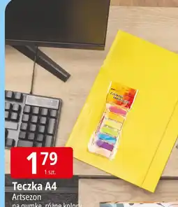 E.Leclerc Teczka z gumką a4 Artsezon oferta
