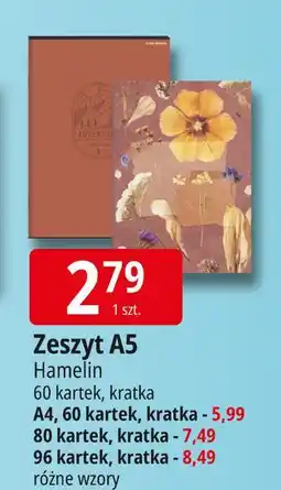 E.Leclerc Zeszyt a4/96 k Hamelin oferta