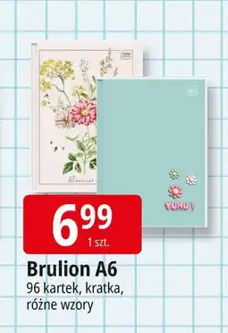 E.Leclerc Brulion a6 96 kartek Interdruk oferta