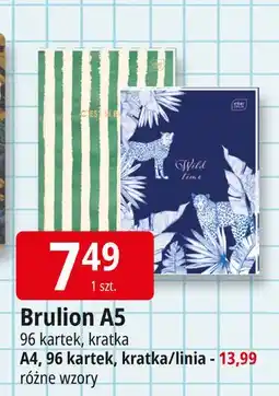 E.Leclerc Brulion a4/96 k linia Interdruk oferta