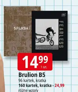 E.Leclerc Brulion b5/160 k kratka Interdruk oferta