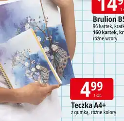 E.Leclerc Teczka a4+ z gumką oferta