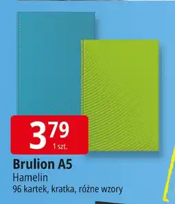 E.Leclerc Brulion a5 96 kartek kratka Hamelin oferta