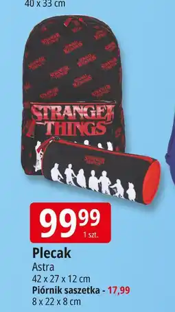 E.Leclerc Piórnik saszetka stranger things Astra oferta