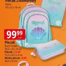 E.Leclerc Worko-plecak Euro-Trade oferta