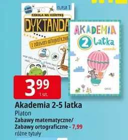 E.Leclerc Zabawy ortograficzne oferta