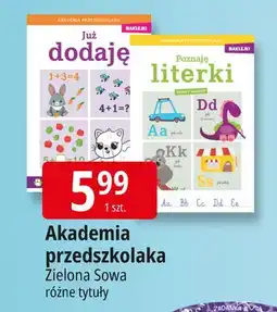 E.Leclerc Akademia przedszkolaka - poznaję literki wesoły alfabet oferta