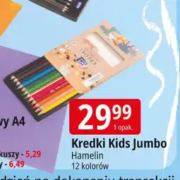E.Leclerc Kredki jumbo Oxford oferta