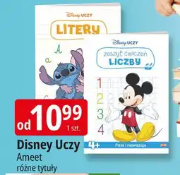 E.Leclerc Disney uczy zeszyt ćwiczeń liczby oferta
