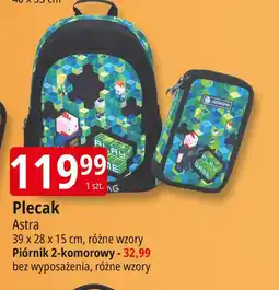 E.Leclerc Piórnik 2-klapki minecraft Astra oferta