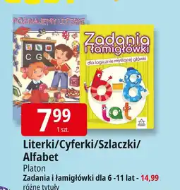 E.Leclerc Zadania i łamigłówki 6-11 lat oferta