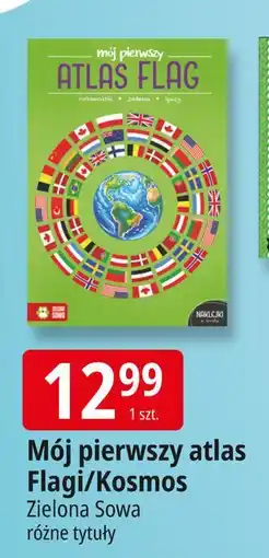 E.Leclerc Mój pierwszy atlas kosmos Zielona Sowa oferta