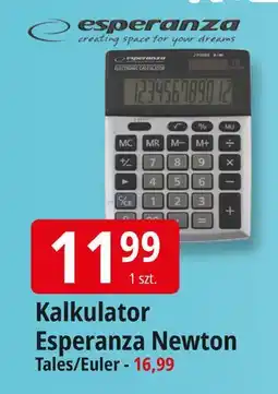 E.Leclerc Kalkulator biurowy euler Esperanza oferta