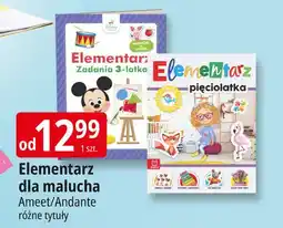 E.Leclerc Elementarz pięciolatka oferta