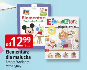 E.Leclerc Elementarz pięciolatka oferta