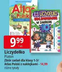 E.Leclerc Atlas polski z naklejkami oferta