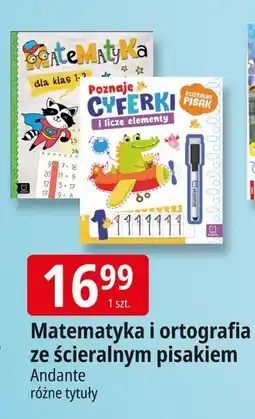 E.Leclerc Poznaję cyferki i liczę elementy oferta