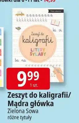 E.Leclerc Zeszyt mądra główka oferta