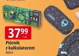 E.Leclerc Piórnik z wbudowanym kalkulatorem i temperówką Astra oferta