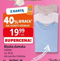 E.Leclerc Bluzka damska Lotmar oferta