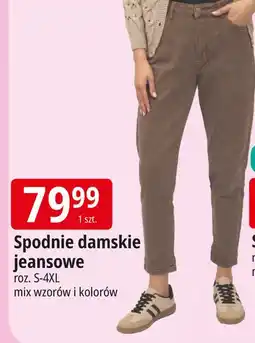 E.Leclerc Spodnie damskie jeansowe oferta