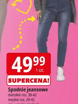 E.Leclerc Spodnie jeansowe męskie oferta