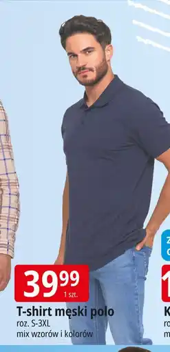 E.Leclerc T-shirt męski polo oferta