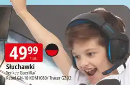 E.Leclerc Słuchawki gamezone gz x2 Tracer oferta