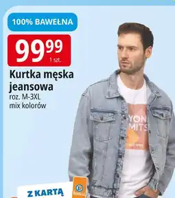 E.Leclerc Kurtka męska jeans m-3xl oferta