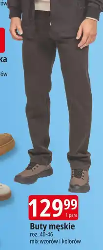 E.Leclerc Buty męskie 40-46 oferta