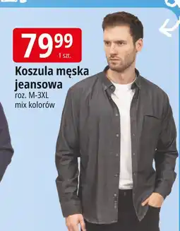 E.Leclerc Koszula męska jeansowa m-3xl oferta