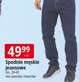 E.Leclerc Spodnie męskie jeans 29-42 oferta