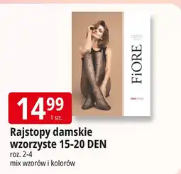 E.Leclerc Rajstopy wzorzyste rozm. 4 Fiore oferta