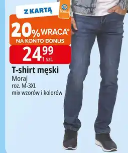 E.Leclerc T-shirt męski m-3xl Moraj oferta