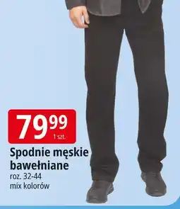 E.Leclerc Spodnie męskie bawełniane oferta