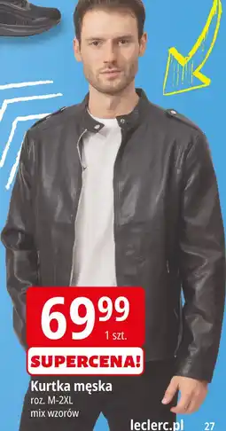 E.Leclerc Kurtka męska m-2xl oferta
