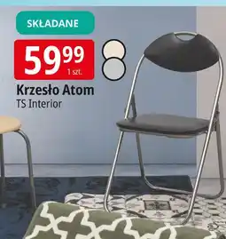 E.Leclerc Krzesło atom beż Ts Interior oferta