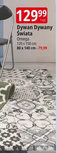 E.Leclerc Dywan świata 80 x 140 cm Omega oferta