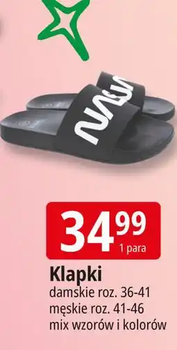 E.Leclerc Klapki męskie 41-46 oferta