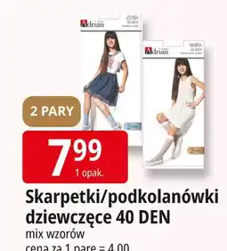 E.Leclerc Podkolanówki 40 den Adrian oferta