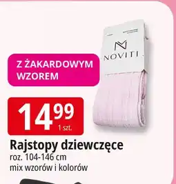 E.Leclerc Rajstopy dziewczęce 20 den 104-46 cm Noviti oferta
