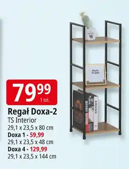 E.Leclerc Regał doxa-4 29 x 23 144 cm Ts Interior oferta