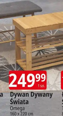 E.Leclerc Dywan świata 160 x 220 cm Omega oferta