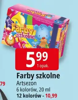 E.Leclerc Farby szkolne Nuno oferta
