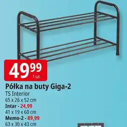 E.Leclerc Półka na buty memo-2 63 x 30 43 cm Ts Interior oferta