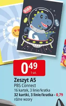 E.Leclerc Zeszyt a5/32 k. linia Pbs Connect Polska oferta