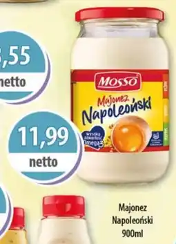 DUO-TES Majonez Napoleoński Mosso oferta