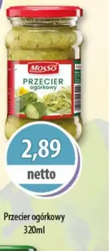 DUO-TES Przecier ogórkowy Mosso oferta